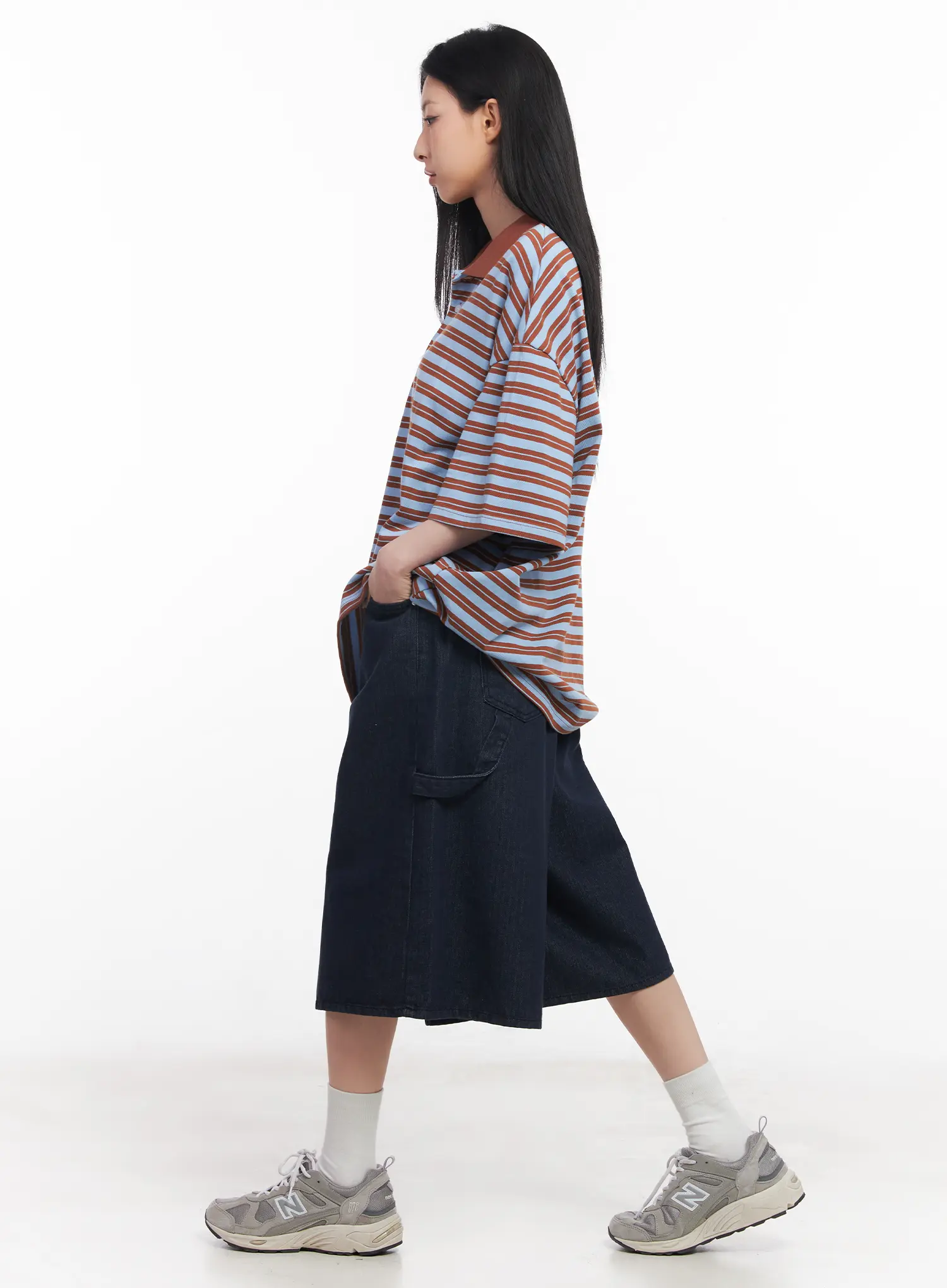 Cargo Baggy Jorts CU510 - Image 4