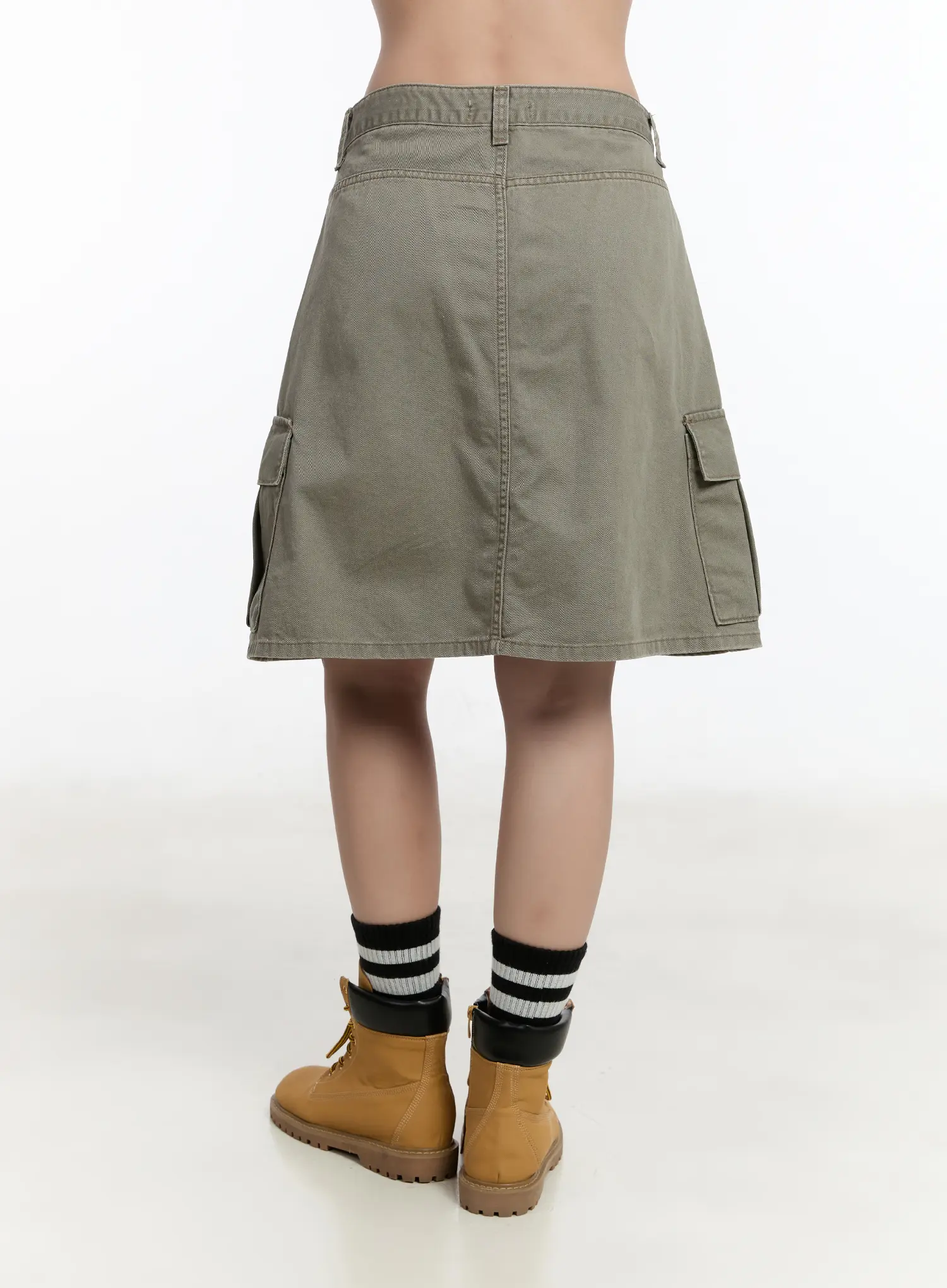 Cargo Midi Skirt CM511 - Image 4
