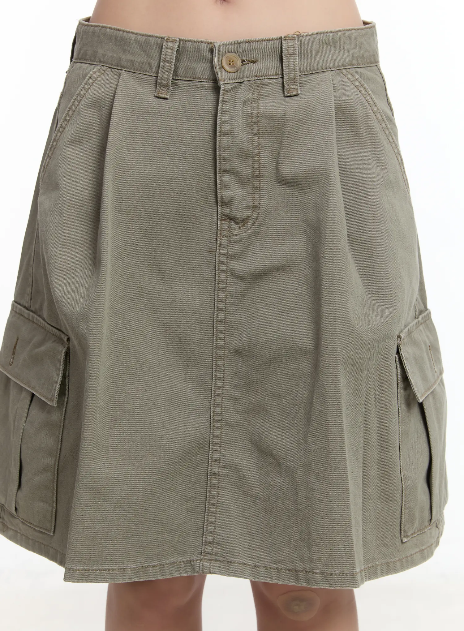 Cargo Midi Skirt CM511 - Image 8