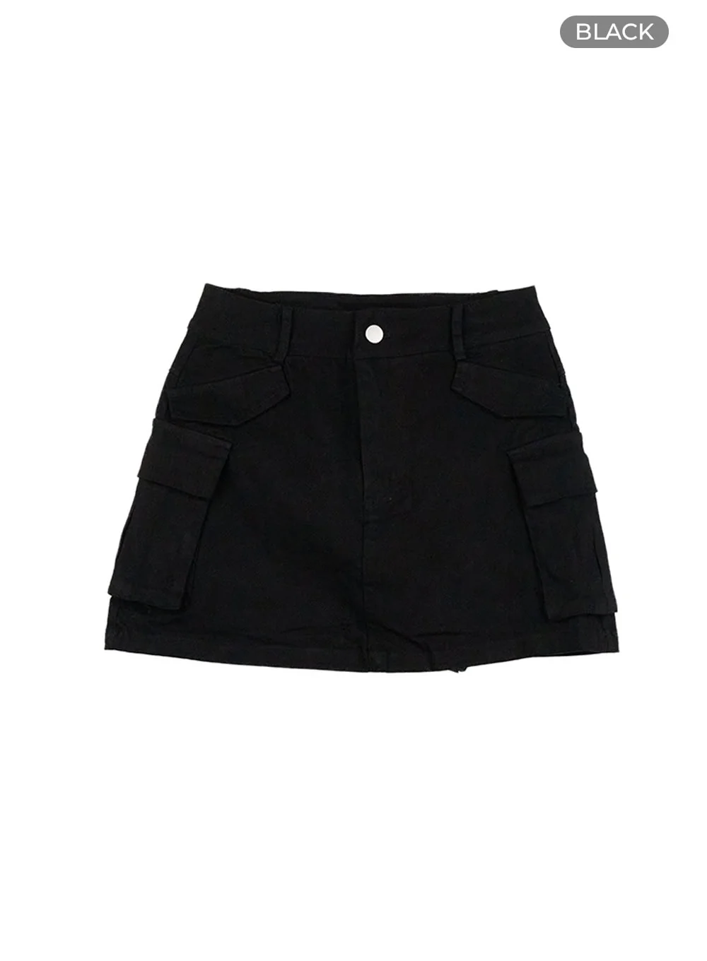 Cargo Mini Skirt CL426 - Image 8