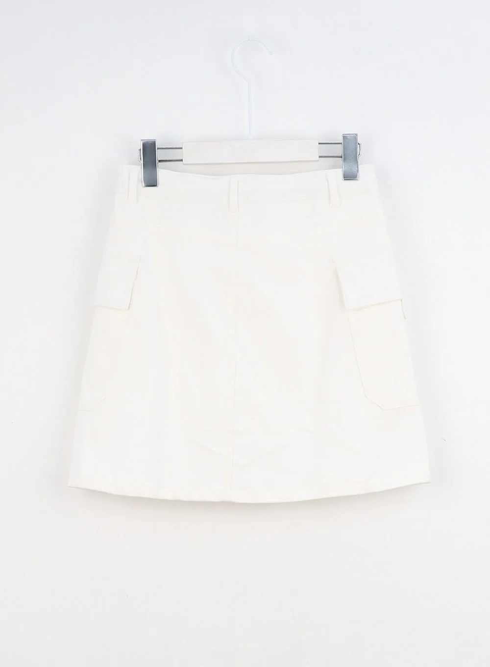 Cargo Mini Skirt with Waist Tie IO317 - Image 11