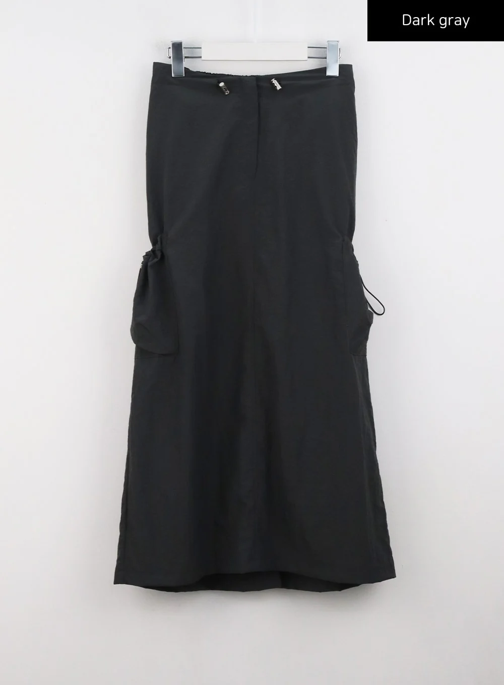 Cargo Nylon Maxi Skirt CG302 - Image 15