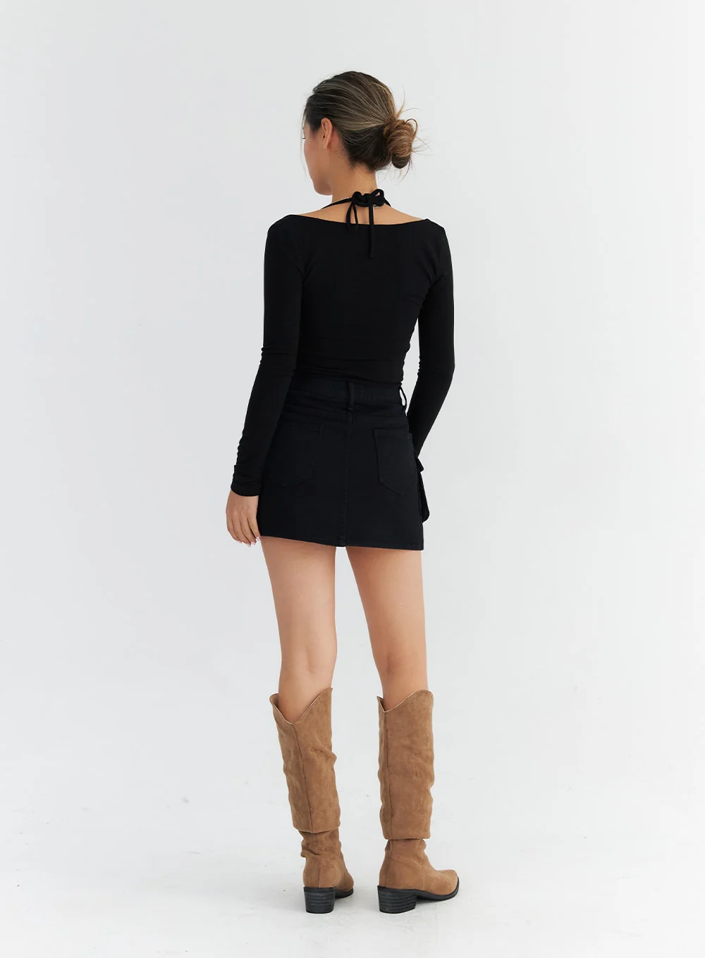Cargo Pocket Mini Skirt CO313 - Image 10