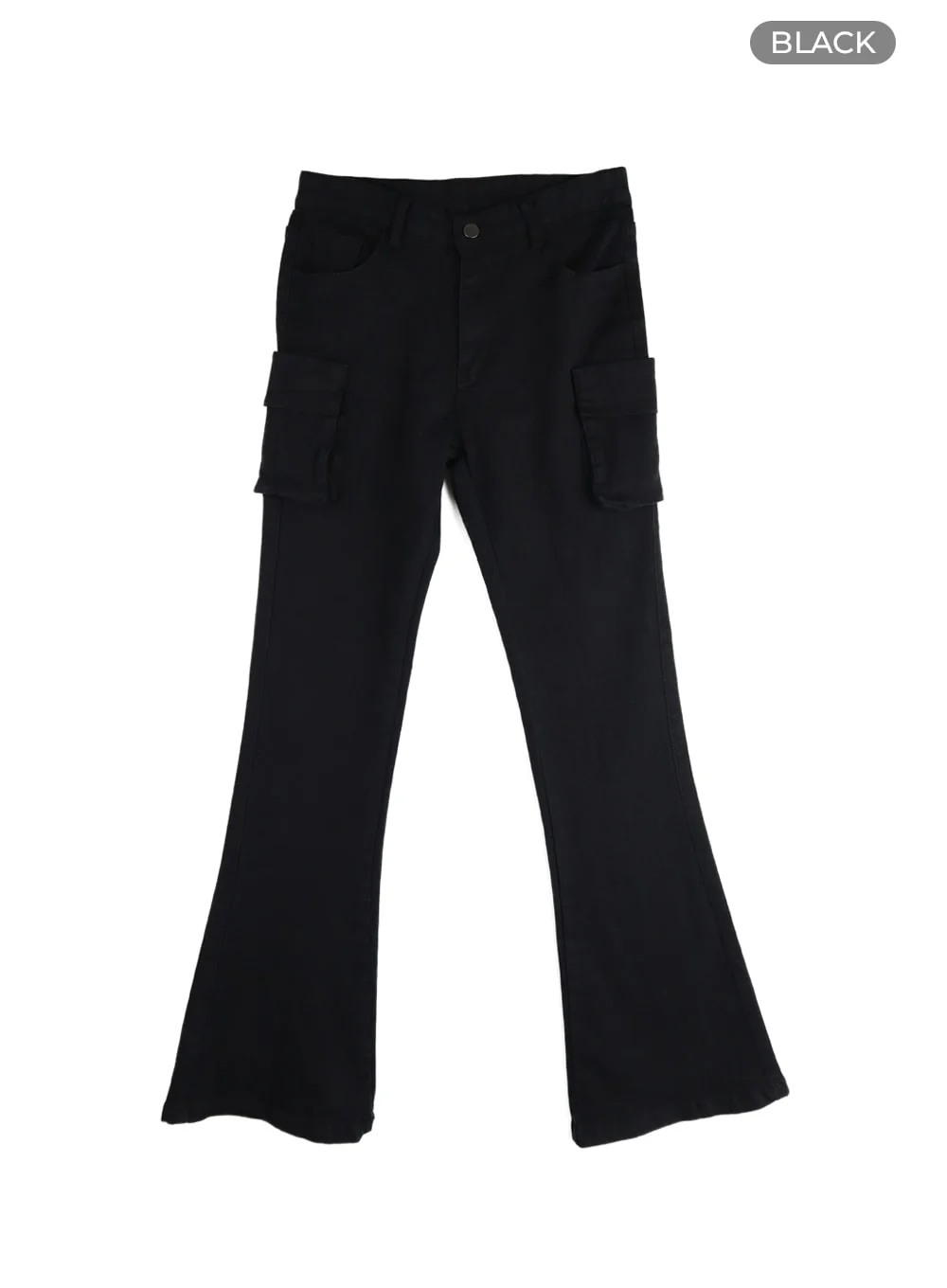 Cargo Slim Fit Bootcut Pants IM404 - Image 9