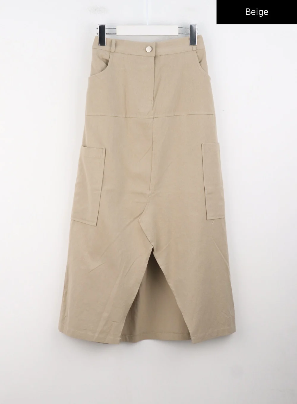 Cargo Slit Maxi Skirt CS305 - Image 12