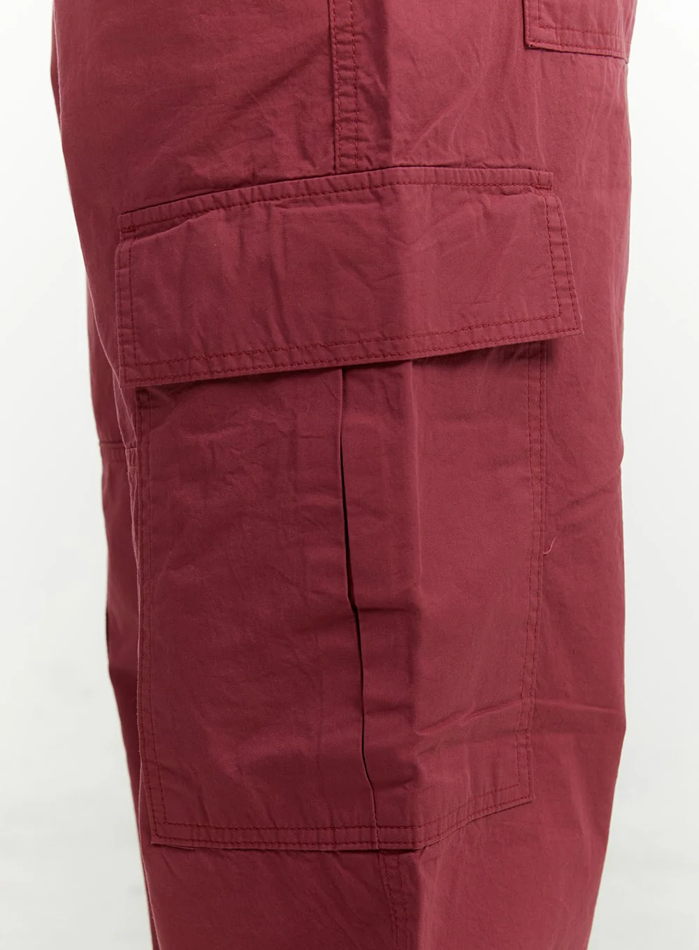 Cargo Wide Leg Pants CY408 - Image 4