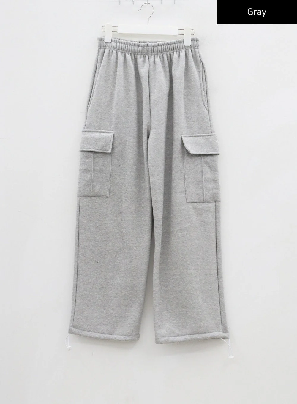 Cargo Wide Leg Track Pants Unisex CJ313 - Image 16