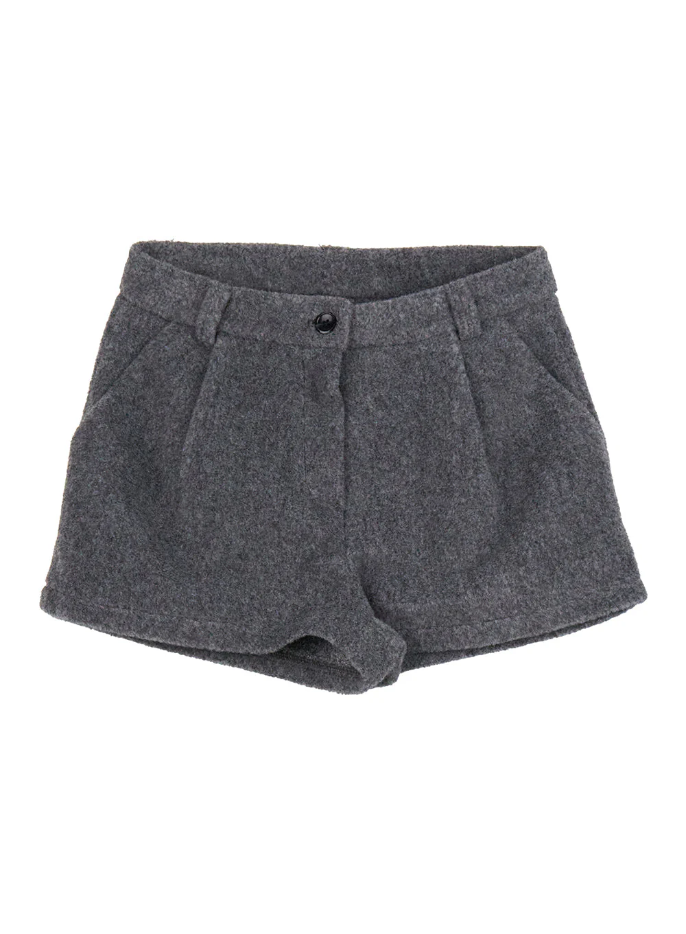 Cashmere-Blend Wide-Fit Shorts CJ507 - Image 8
