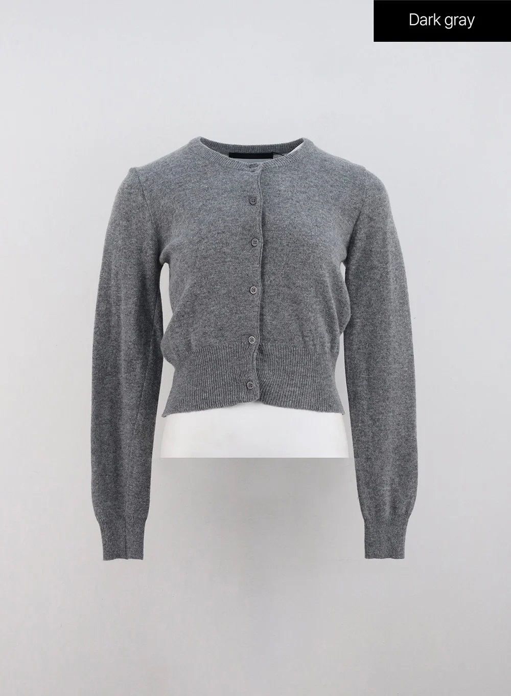 Cashmere Cropped Cardigan OD307 - Image 10