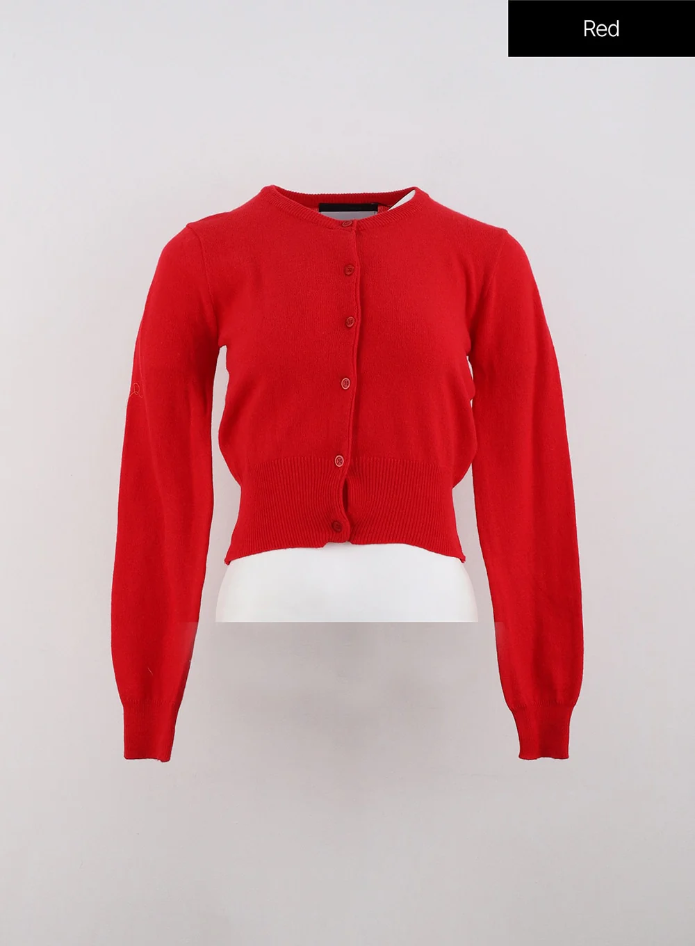 Cashmere Cropped Cardigan OD307 - Image 11