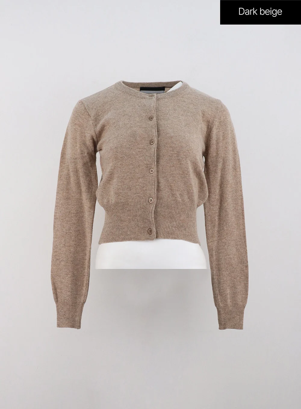 Cashmere Cropped Cardigan OD307 - Image 12