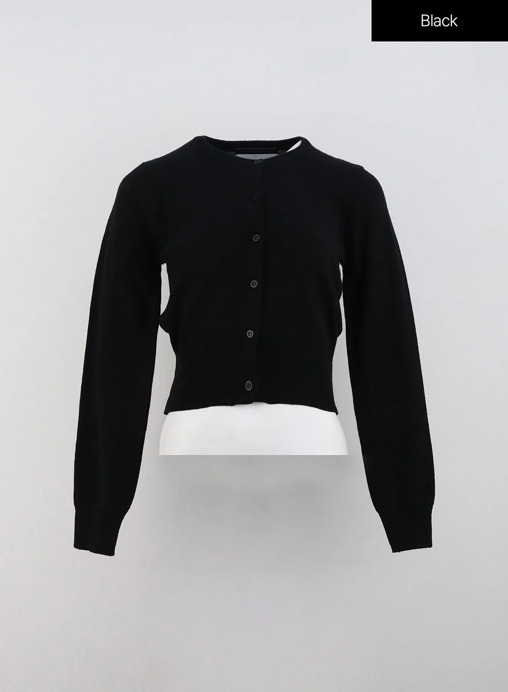Cashmere Cropped Cardigan OD307 - Image 13