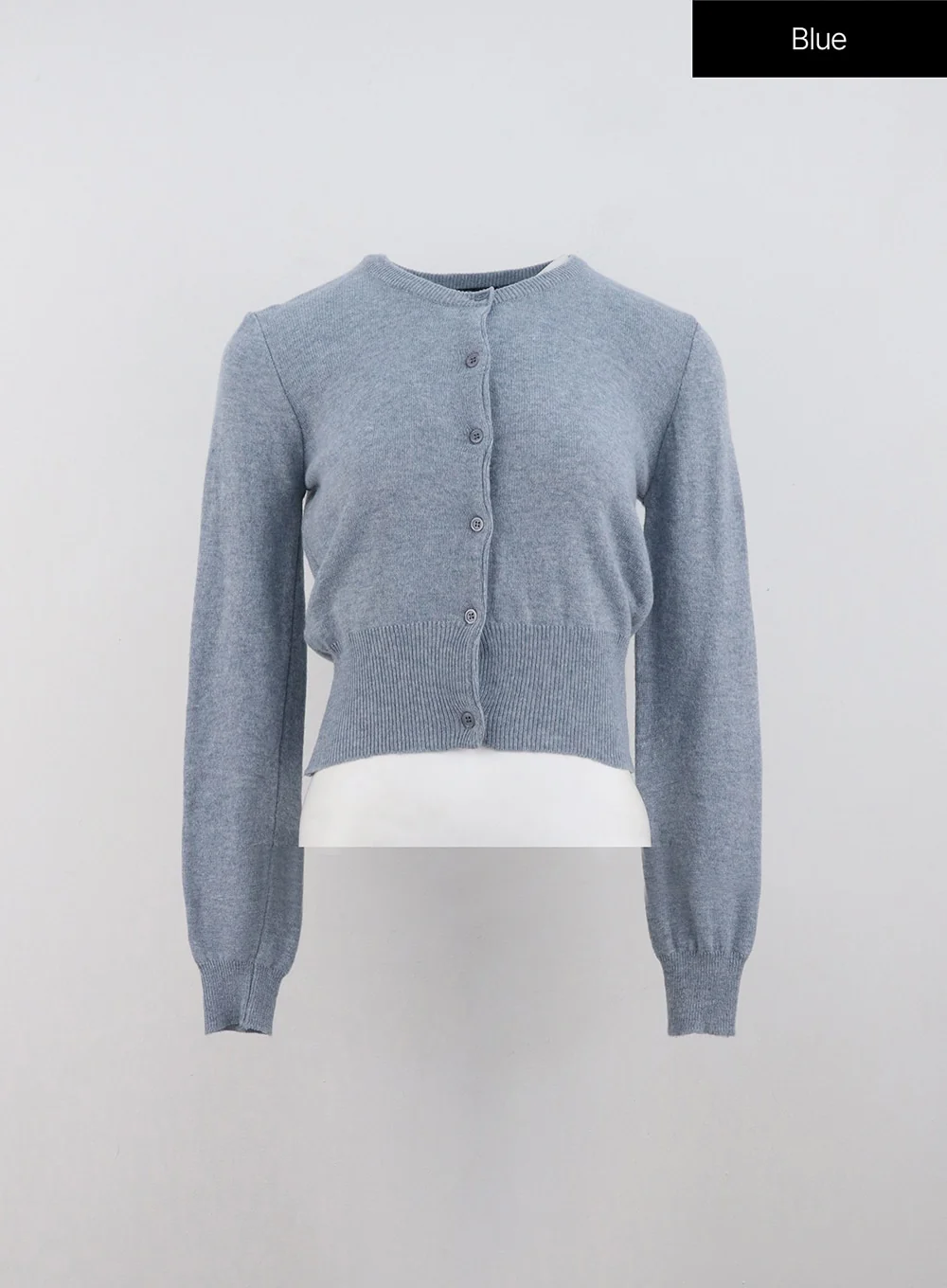 Cashmere Cropped Cardigan OD307 - Image 14