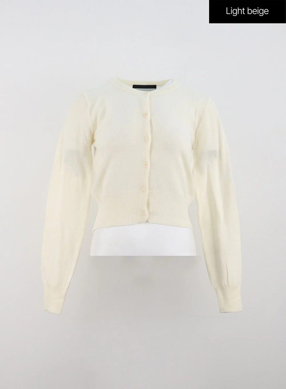 Cashmere Cropped Cardigan OD307 - Image 15