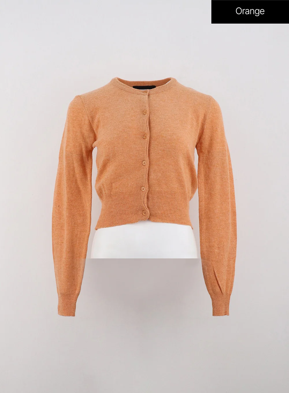 Cashmere Cropped Cardigan OD307 - Image 17