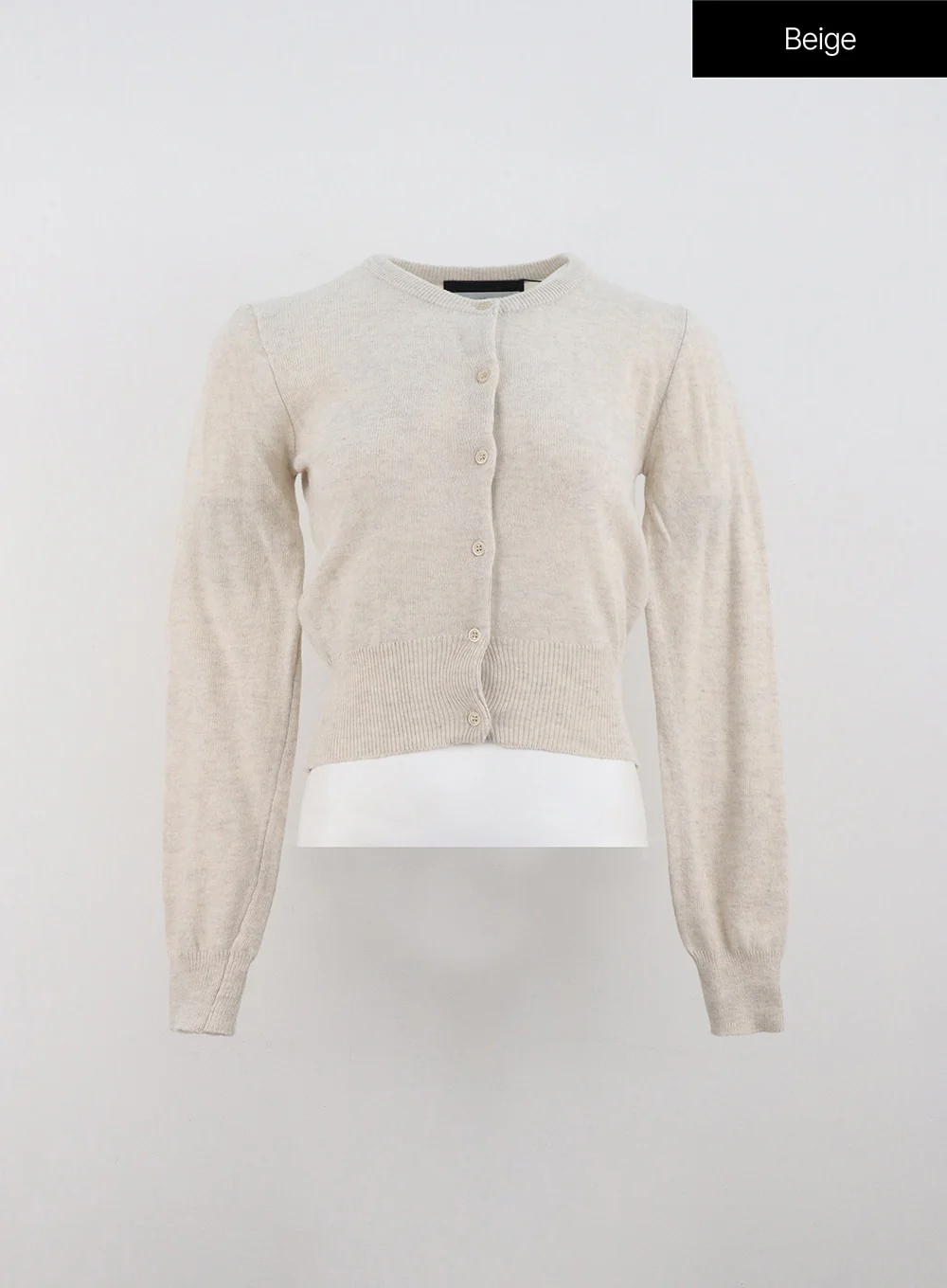 Cashmere Cropped Cardigan OD307 - Image 18