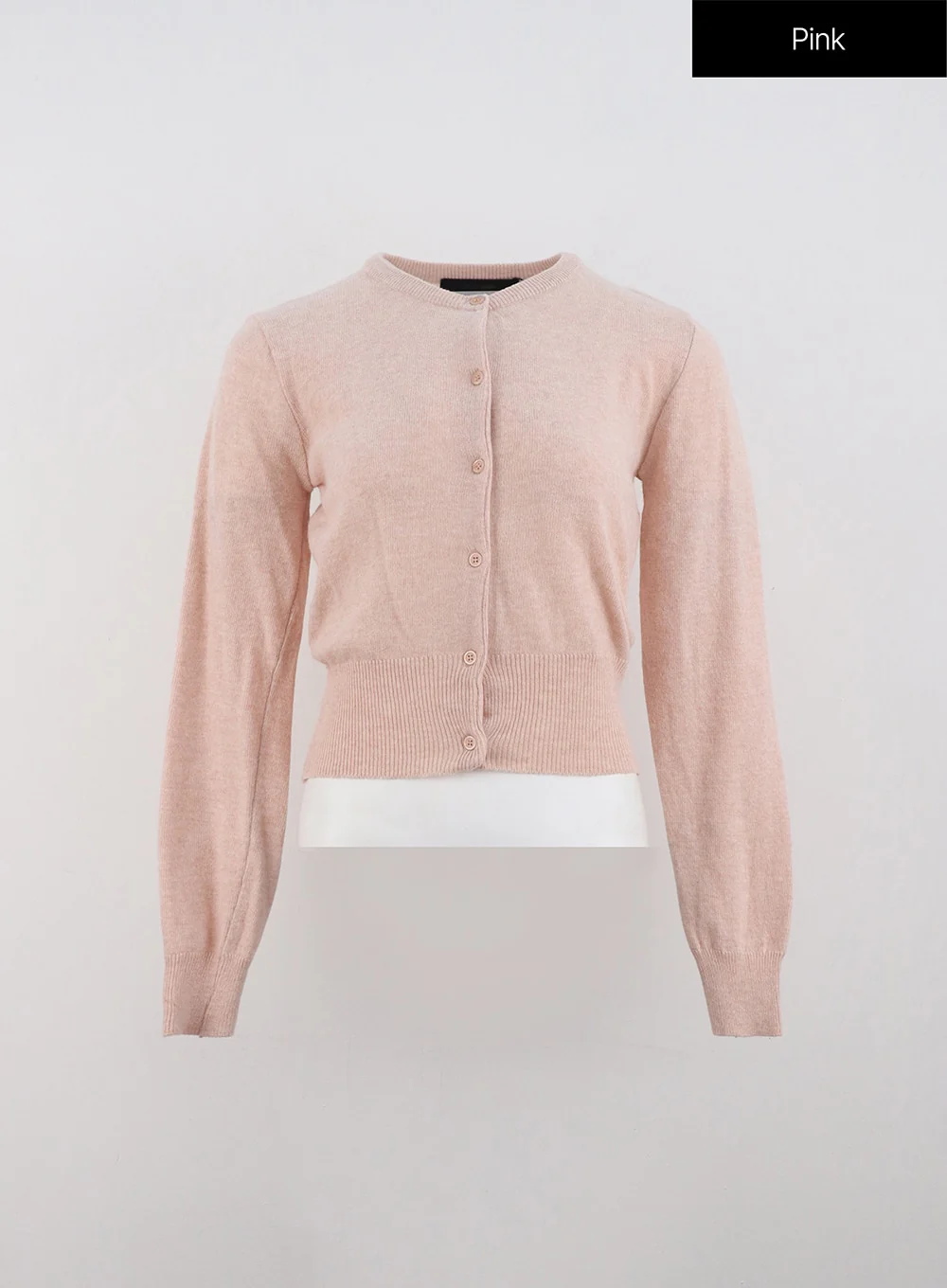 Cashmere Cropped Cardigan OD307 - Image 19