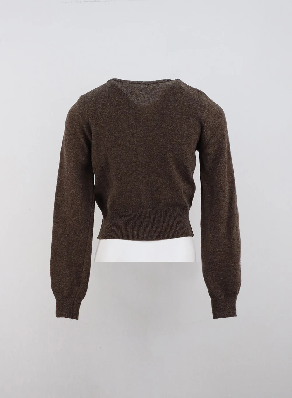 Cashmere Cropped Cardigan OD307 - Image 8