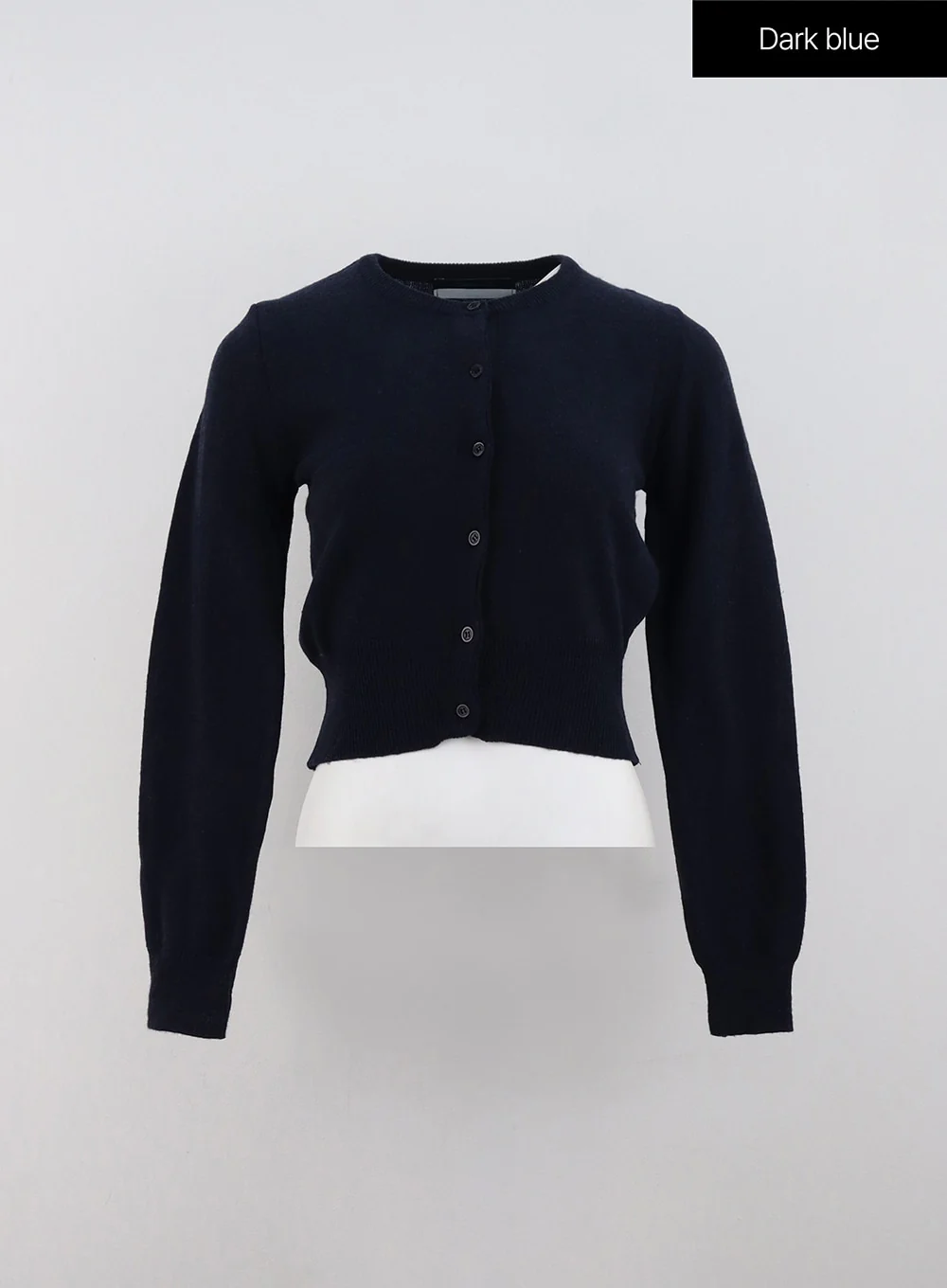 Cashmere Cropped Cardigan OD307 - Image 9