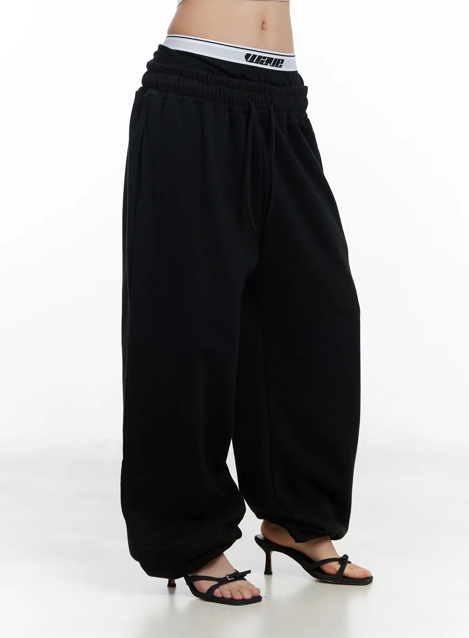 Casual Ankle-Banded Sweatpants CF503 - Image 2