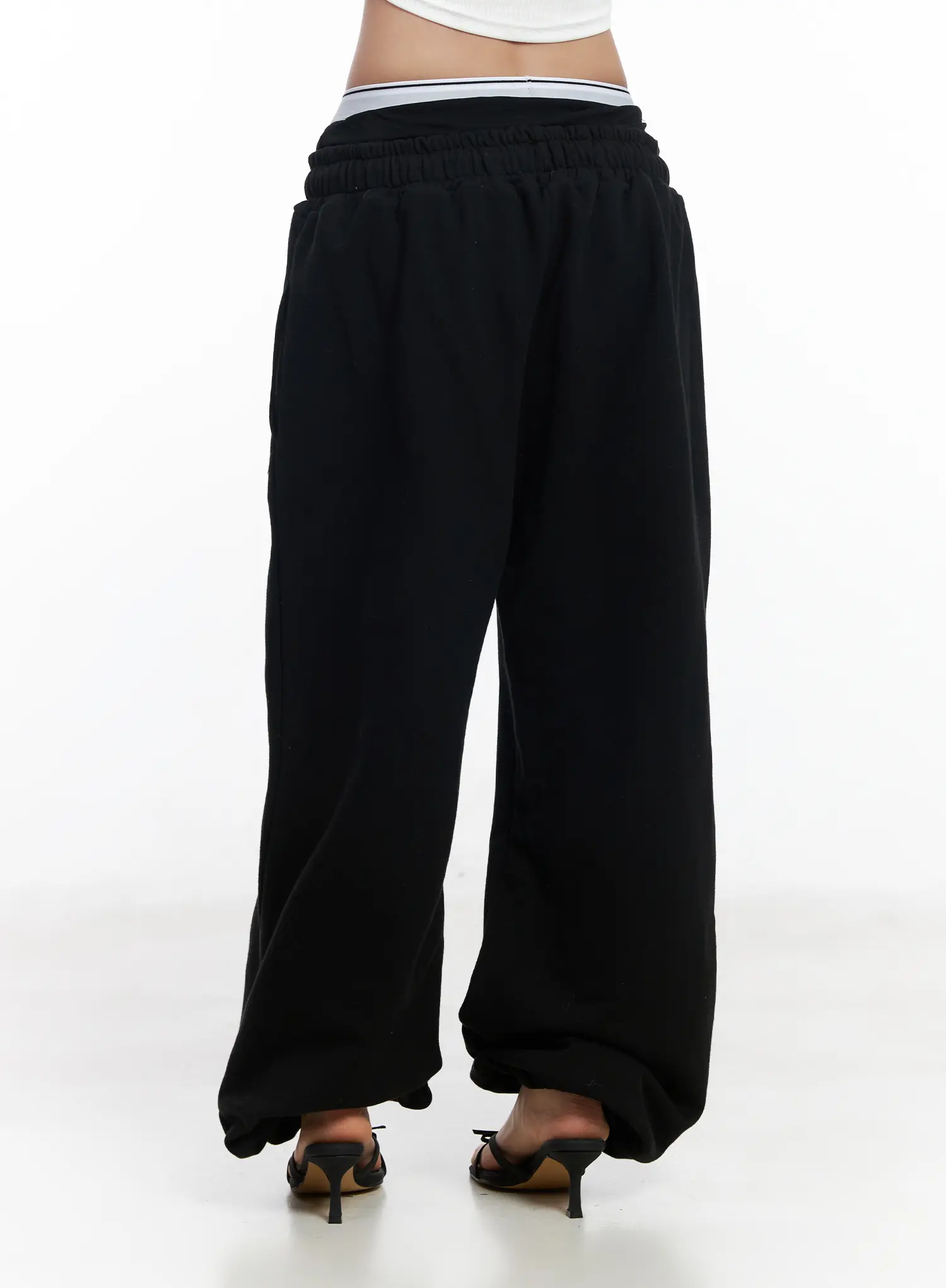 Casual Ankle-Banded Sweatpants CF503 - Image 4