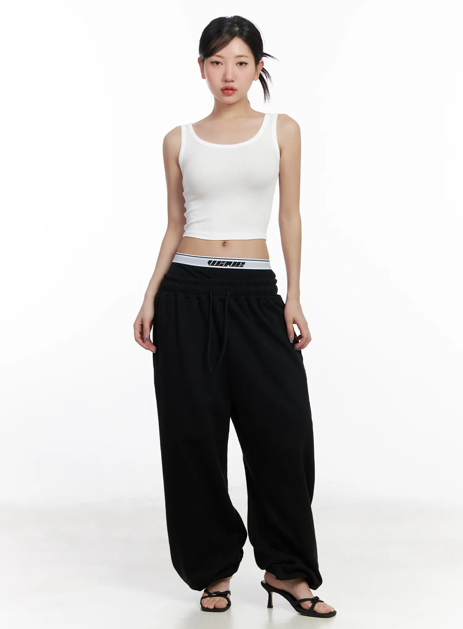 Casual Ankle-Banded Sweatpants CF503 - Image 5