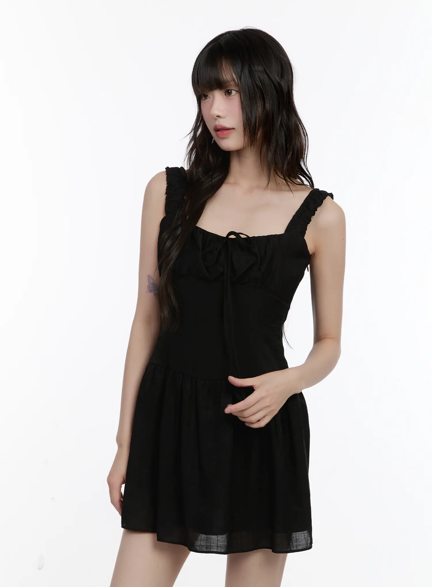 Casual Babydoll Mini Dress CL507 - Image 4