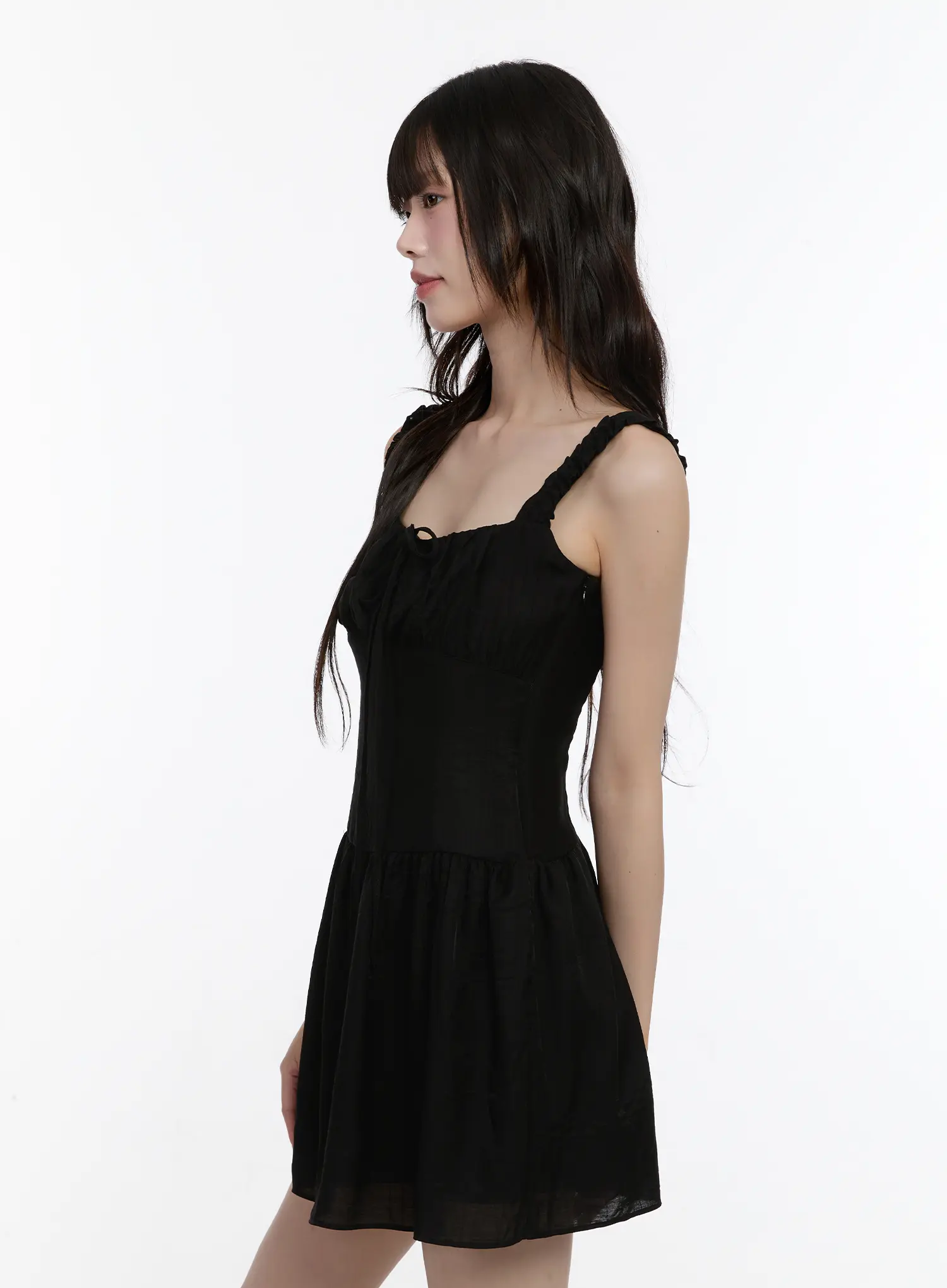 Casual Babydoll Mini Dress CL507 - Image 7