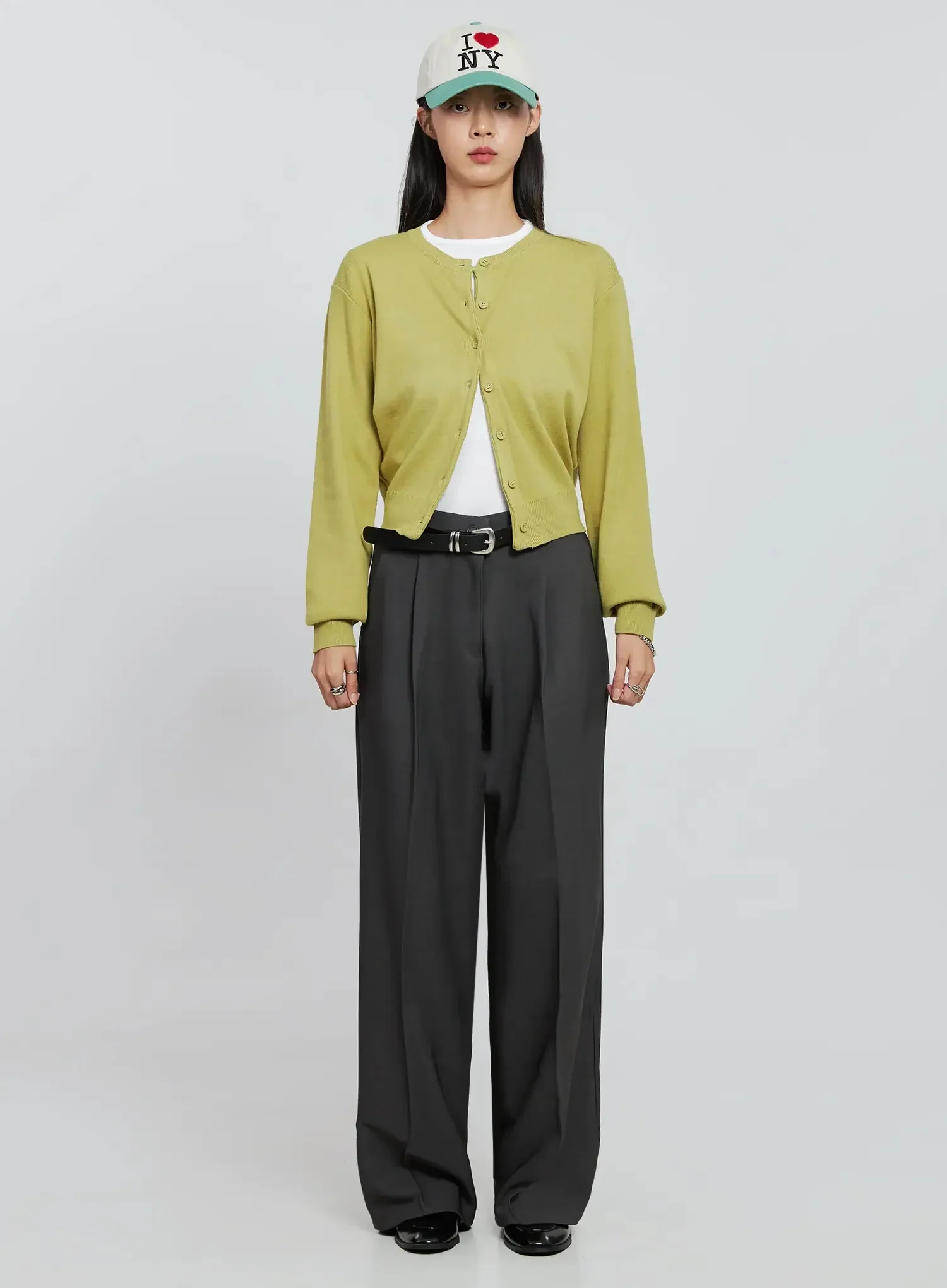 Casual Button-Up Cardigan IN507 - Image 12