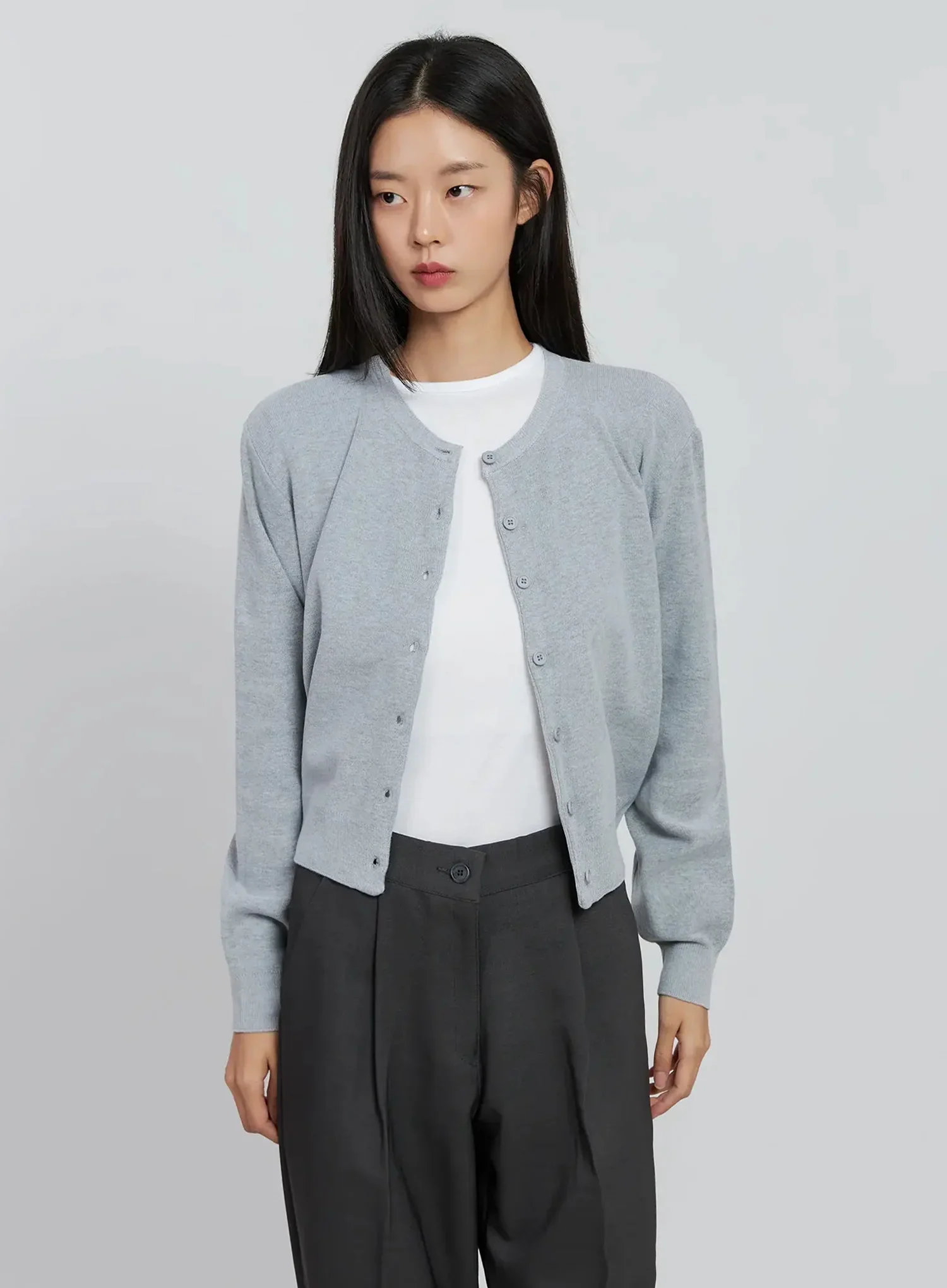 Casual Button-Up Cardigan IN507 - Image 14