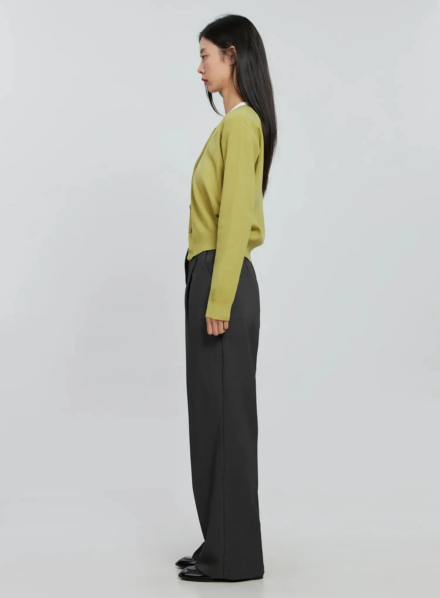 Casual Button-Up Cardigan IN507 - Image 6