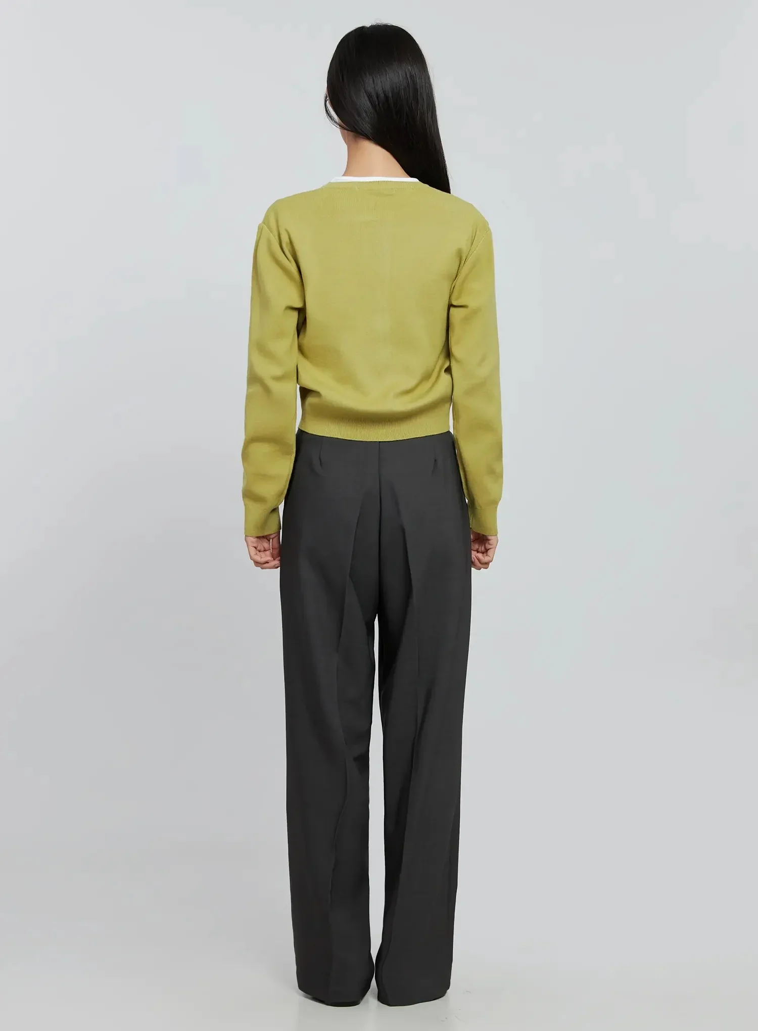 Casual Button-Up Cardigan IN507 - Image 7