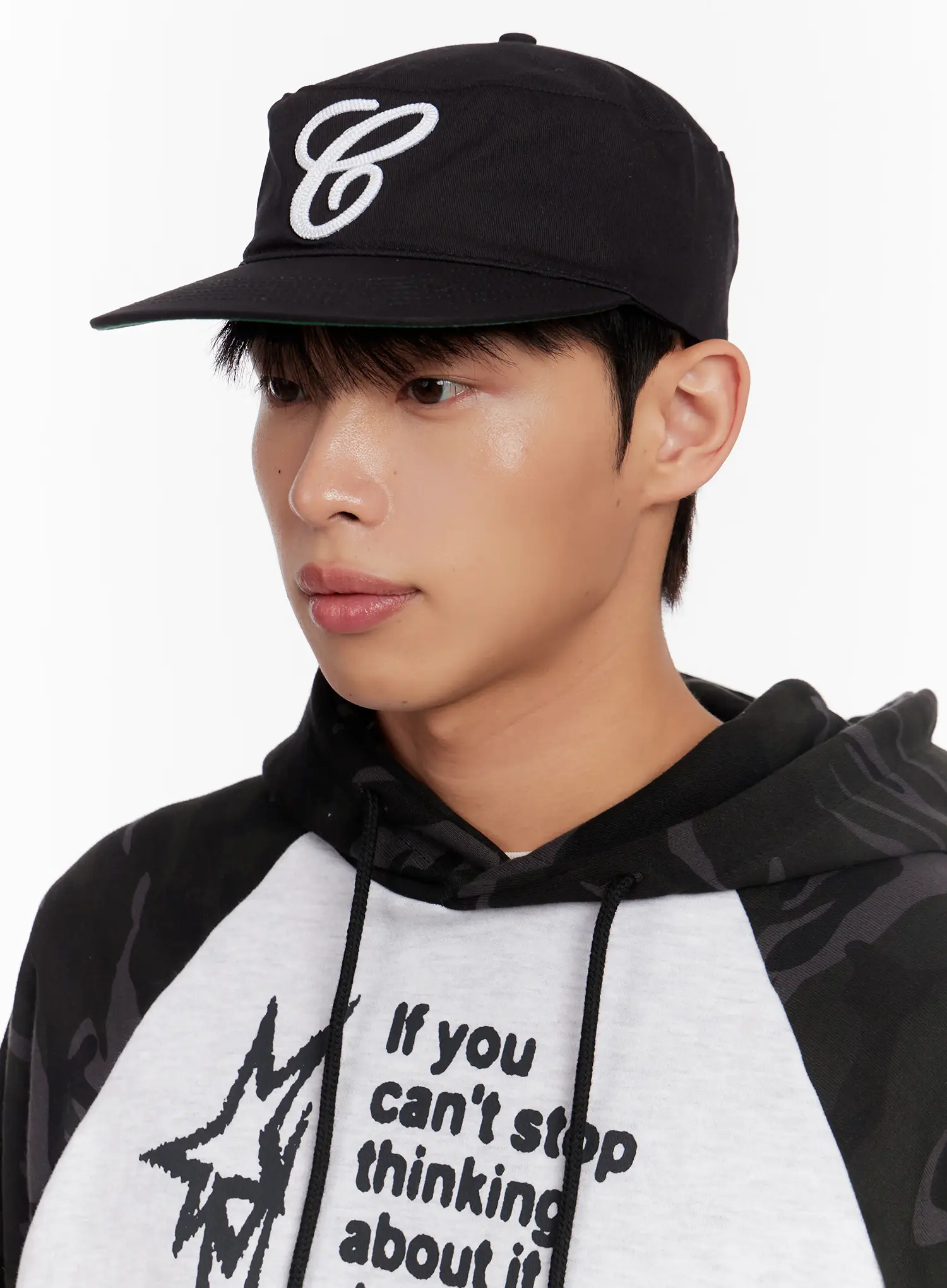 Casual Embroidered Cap IO523 - Image 4