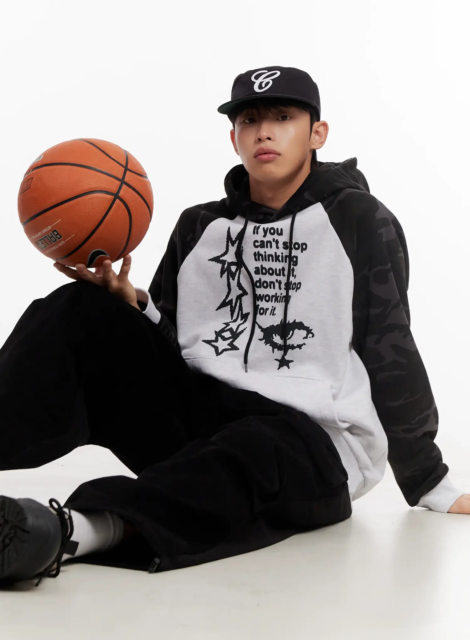Casual Embroidered Cap IO523 - Image 9