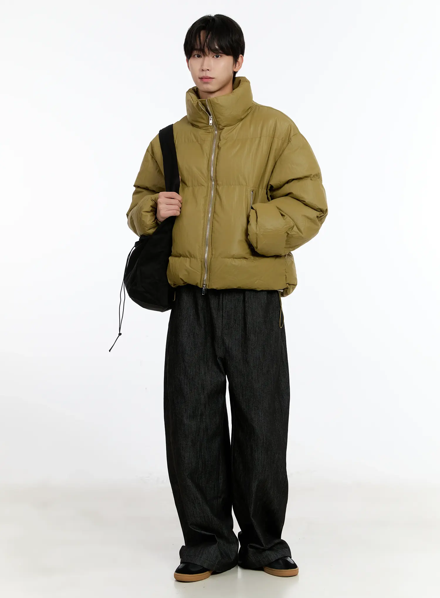 Casual Everyday Shoulder Bag ID502 - Image 3
