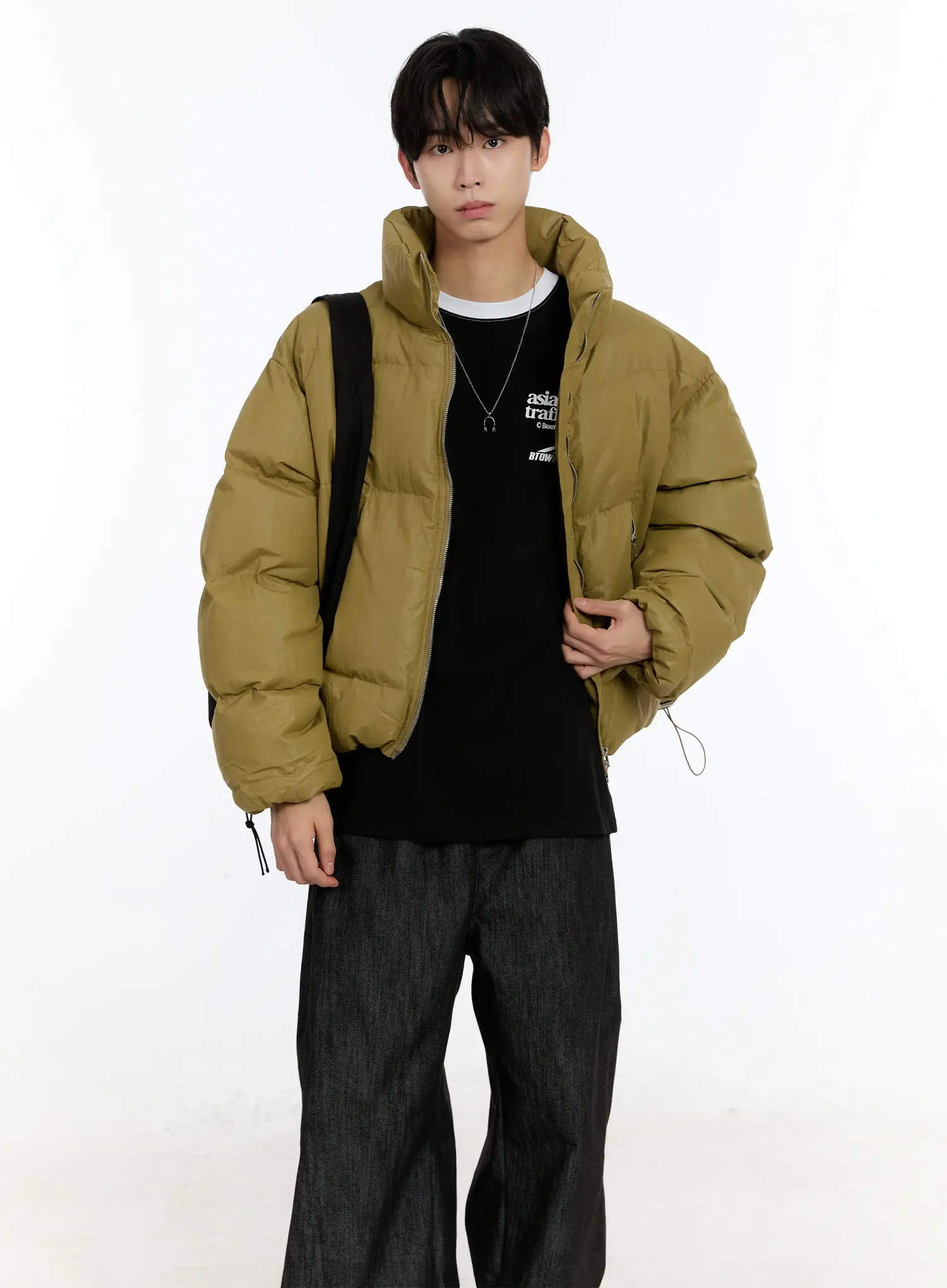 Casual Everyday Shoulder Bag ID502 - Image 4