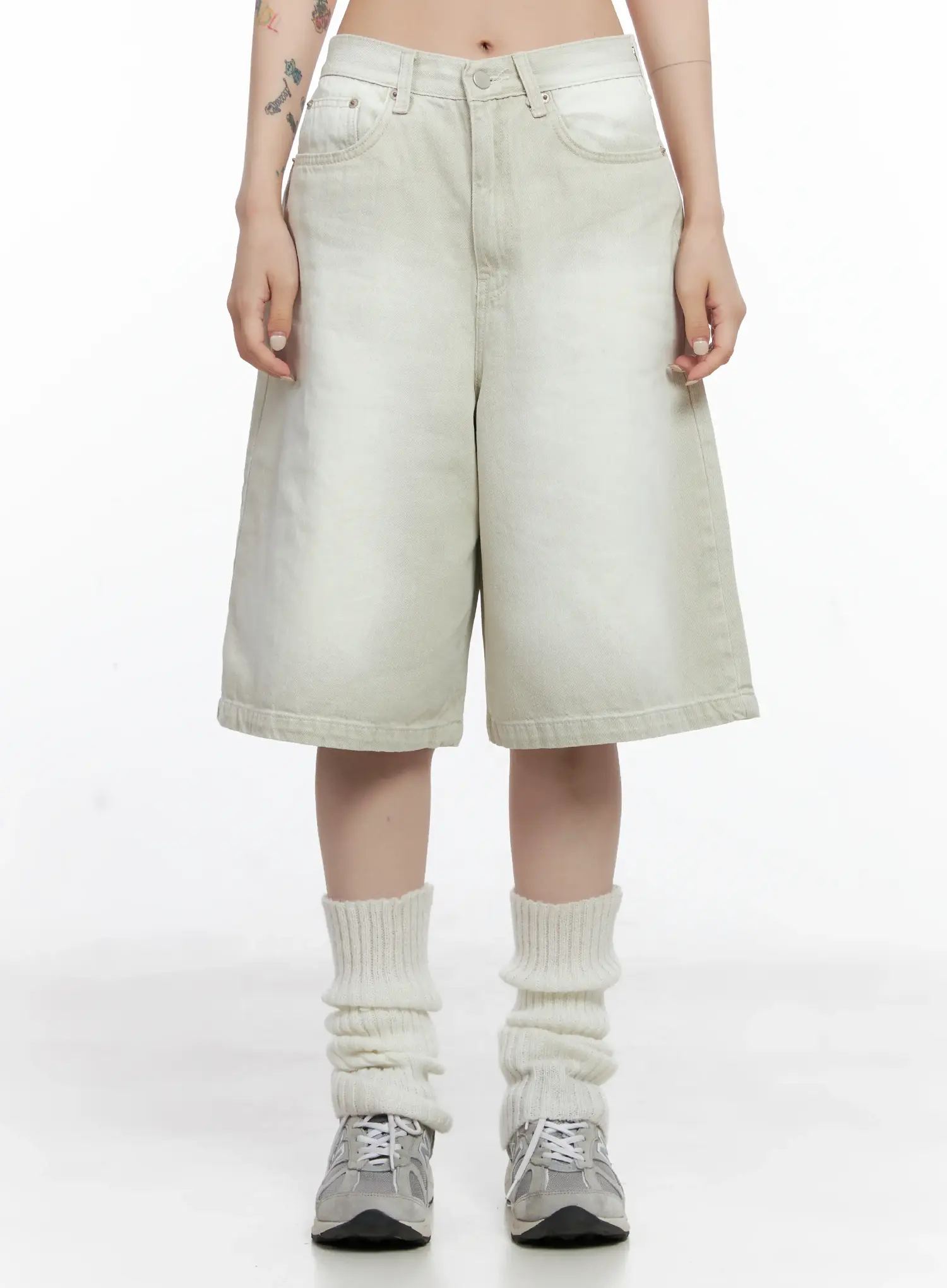 Casual Faded Jorts CS510