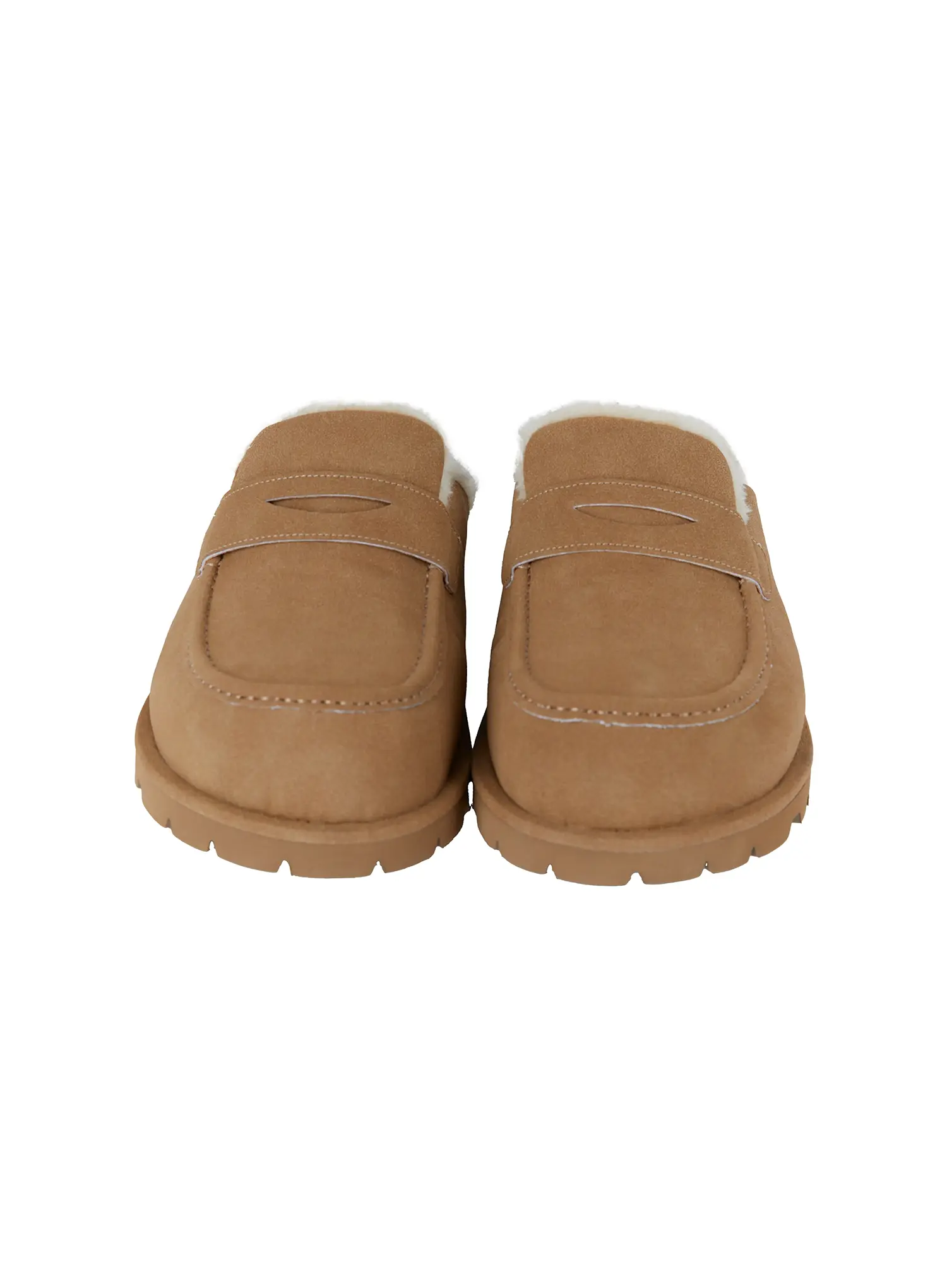 Casual Faux-Mule Slip Loafers ID515 - Image 14