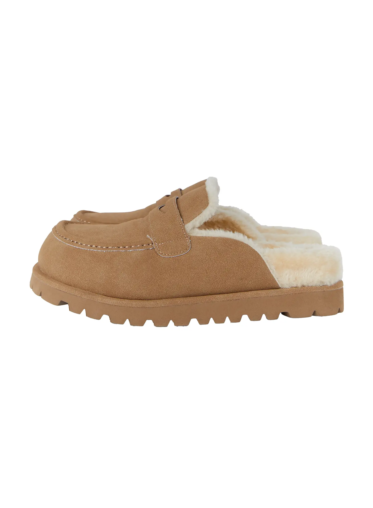 Casual Faux-Mule Slip Loafers ID515 - Image 15