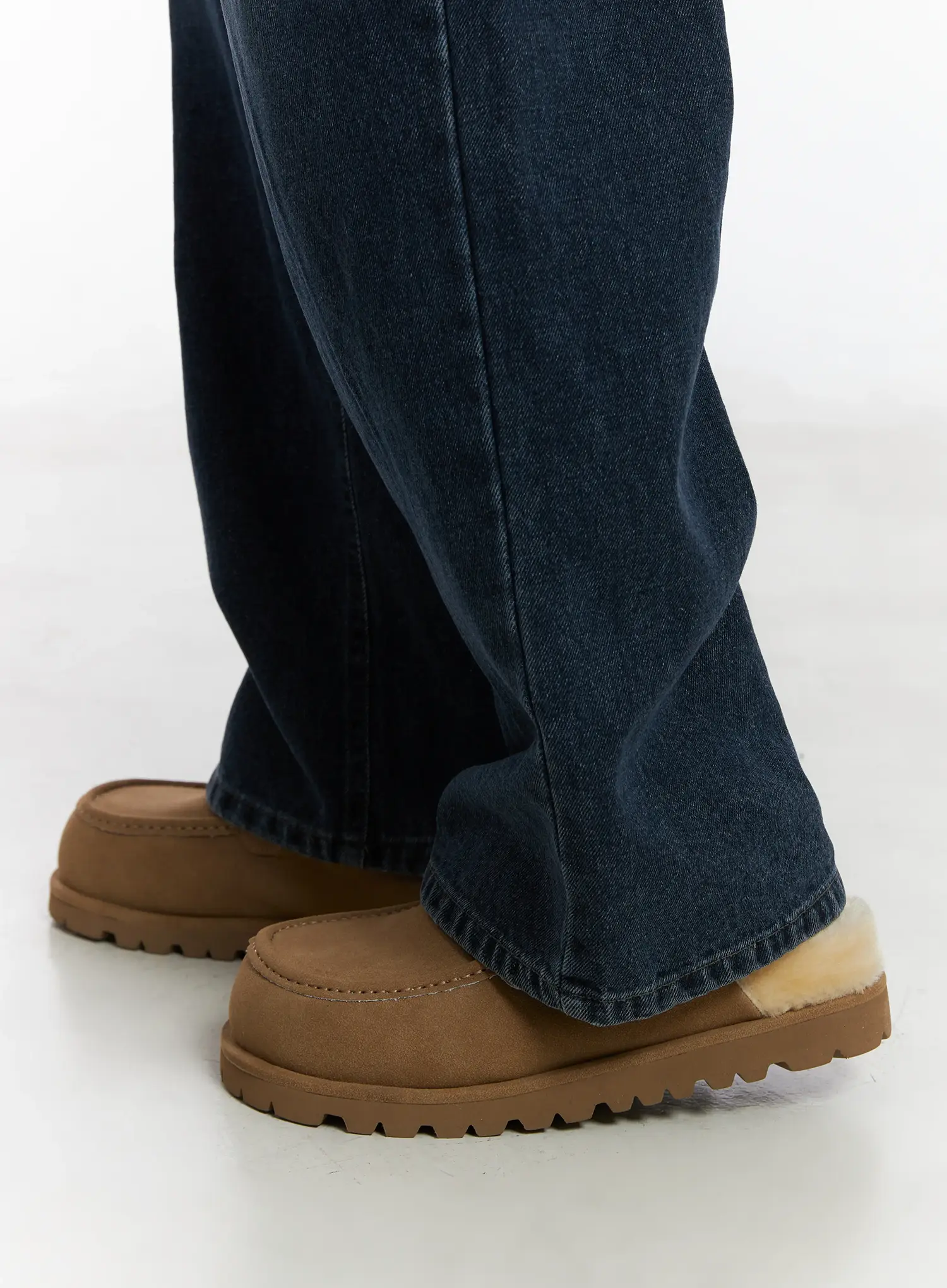 Casual Faux-Mule Slip Loafers ID515 - Image 2