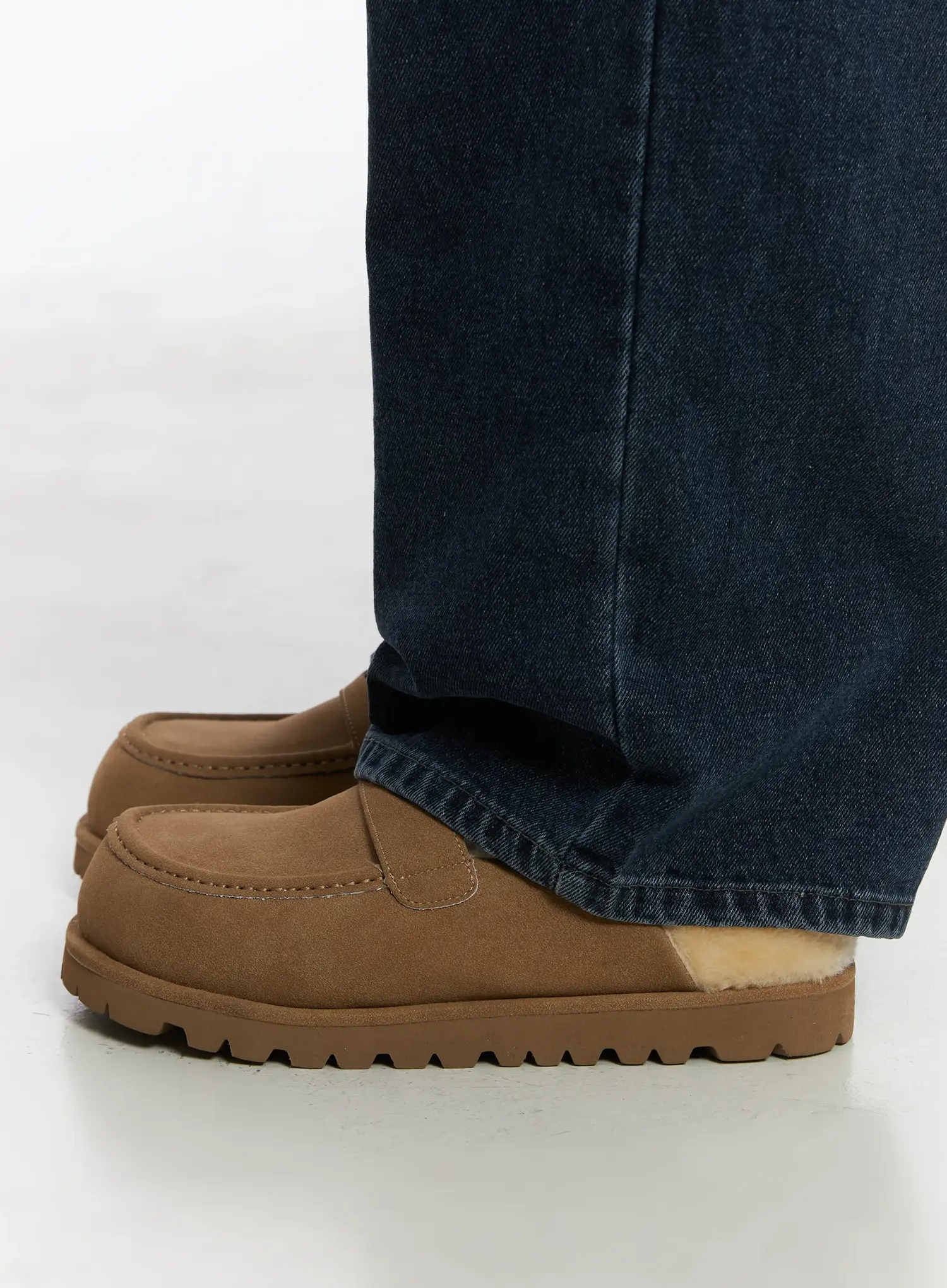 Casual Faux-Mule Slip Loafers ID515 - Image 6