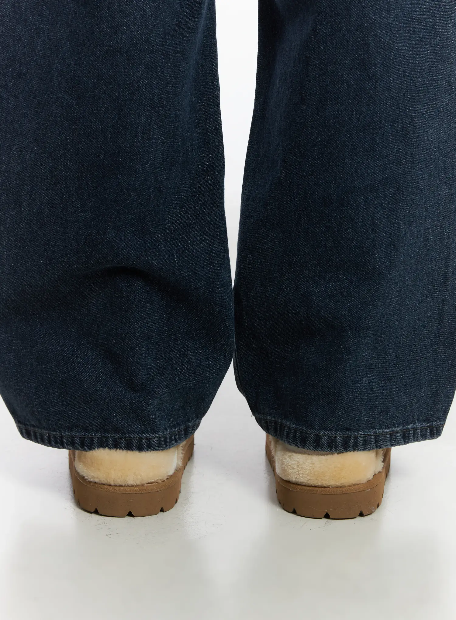 Casual Faux-Mule Slip Loafers ID515 - Image 7