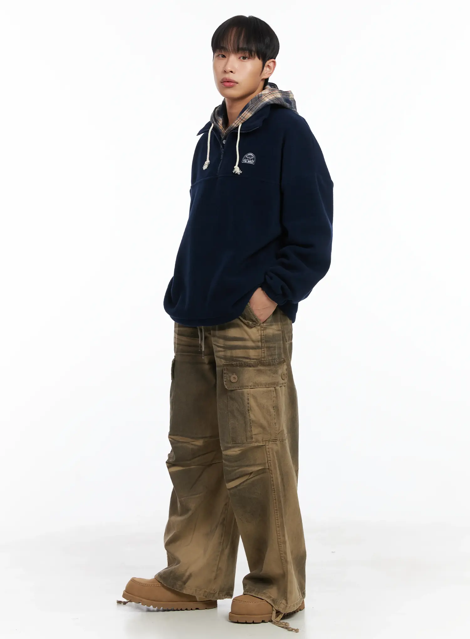 Casual Faux-Mule Slip Loafers ID515 - Image 9