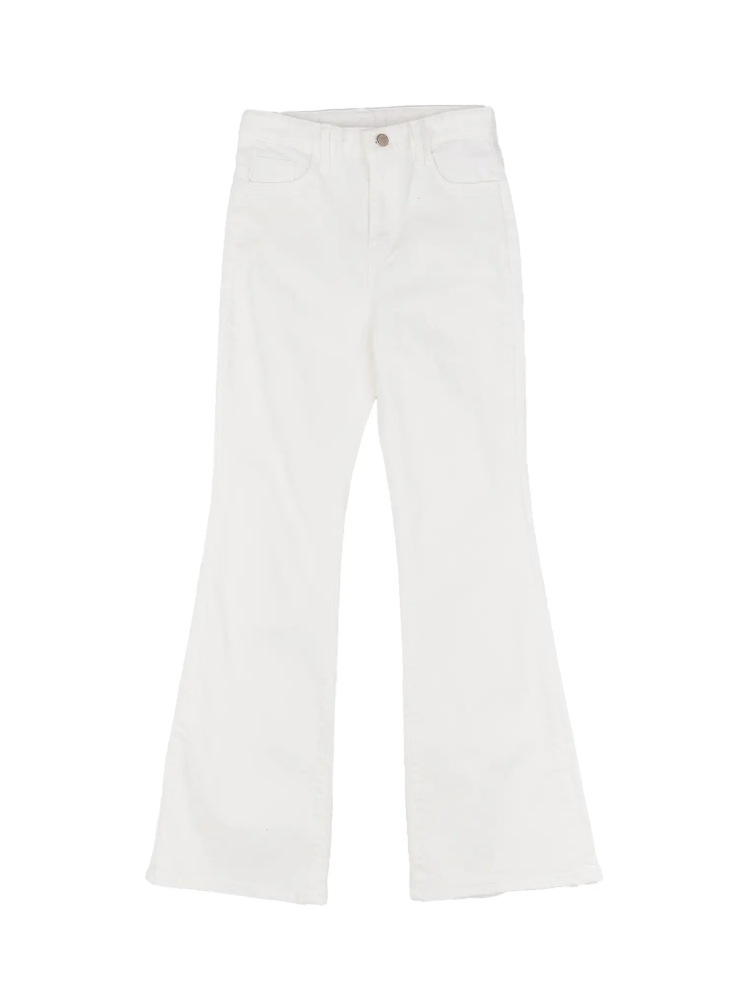 Casual Flare Cotton Pants CG521 - Image 9