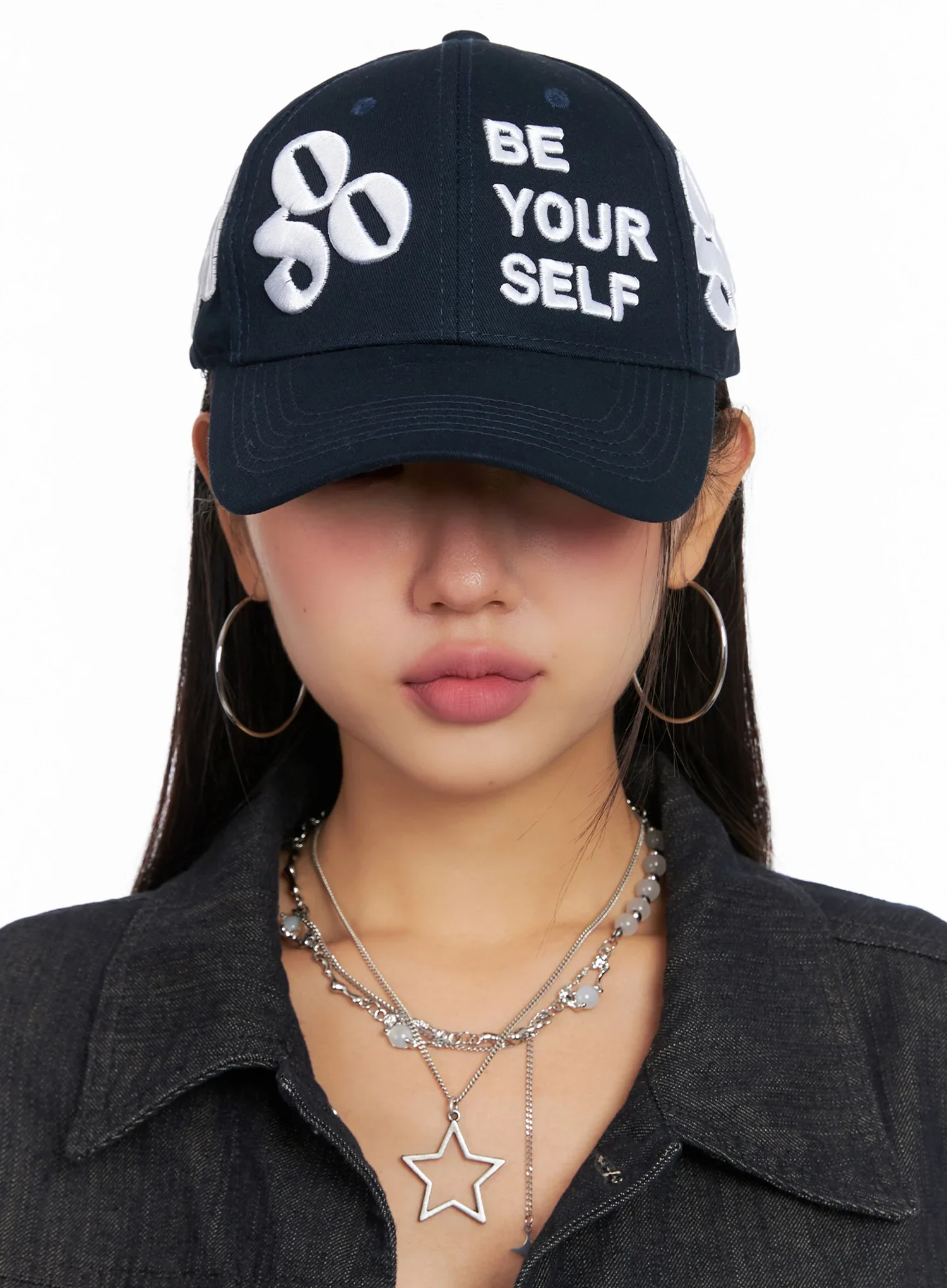 Casual Lettering Cap IG527 - Image 5