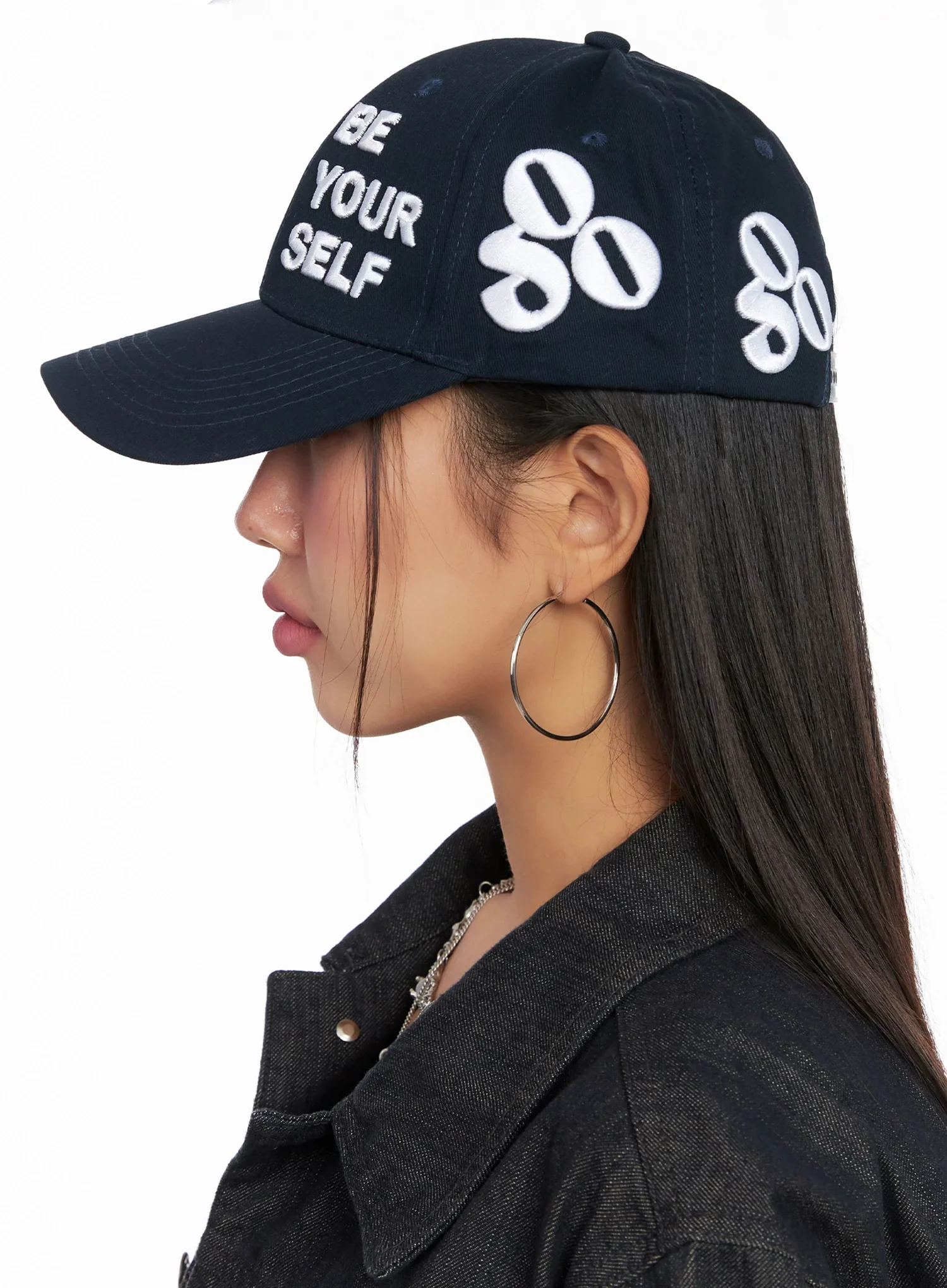 Casual Lettering Cap IG527 - Image 7