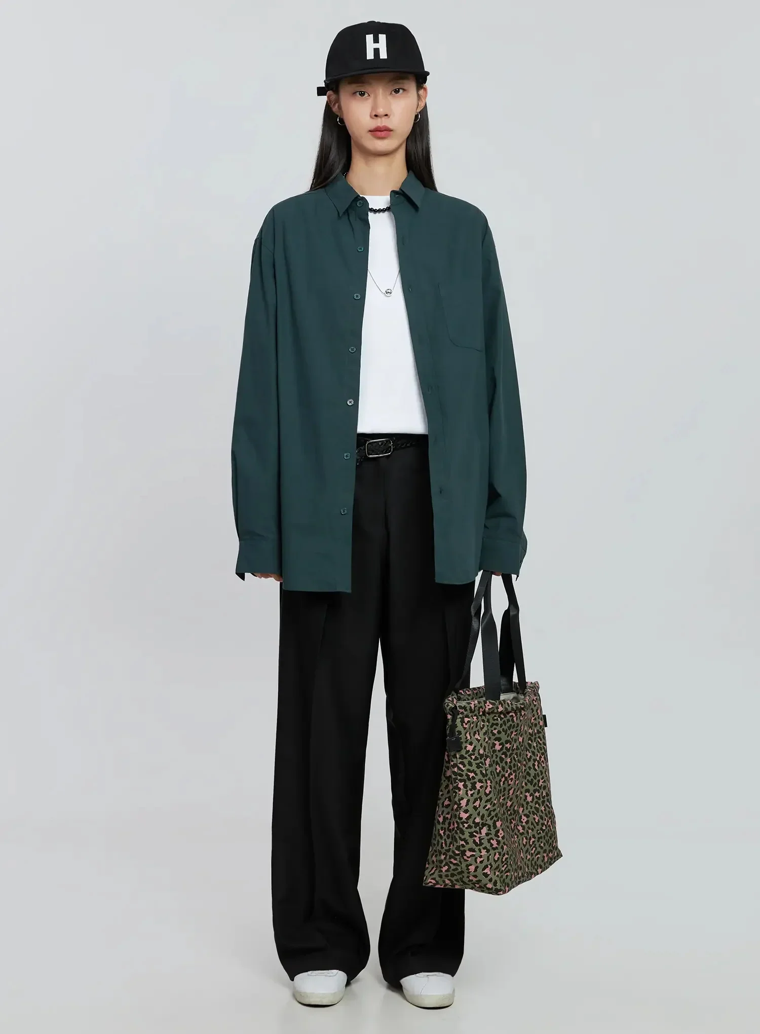 Casual Long Sleeve Oversized Tee IN507 - Image 12