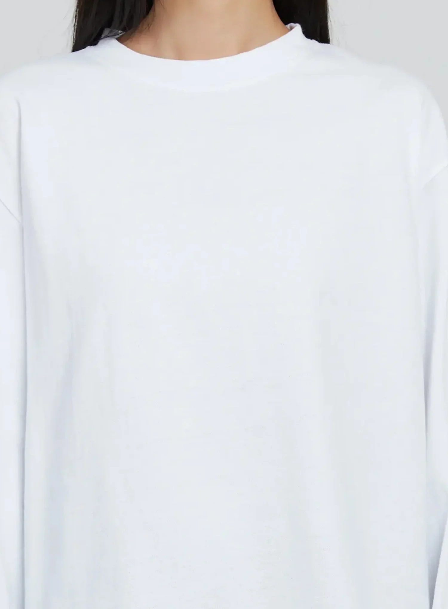 Casual Long Sleeve Oversized Tee IN507 - Image 3