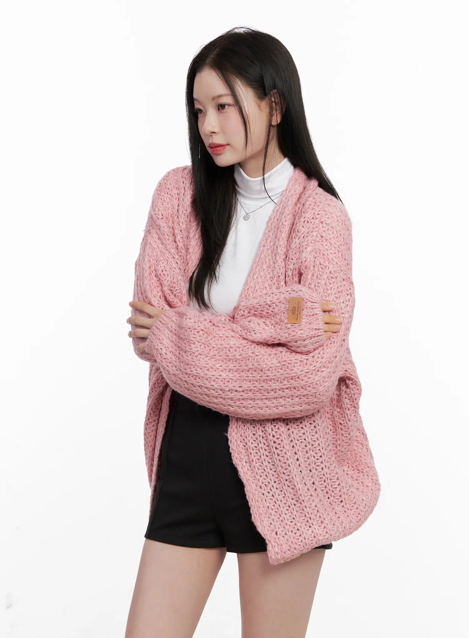 Casual Loose Fit Cardigan CN504 - Image 11