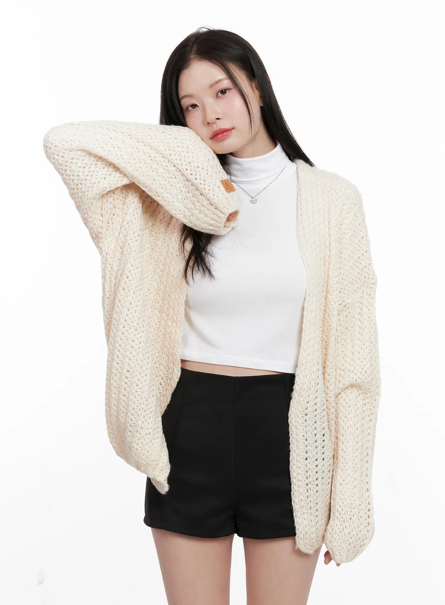 Casual Loose Fit Cardigan CN504 - Image 12